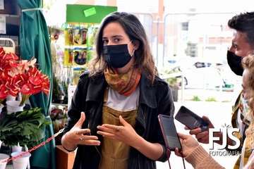 Exposición sobre la diversidad sexual en el Mercado Municipal/Francisco Javier Santana.